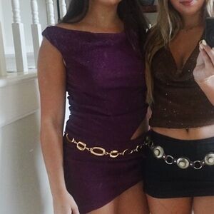 Tiger Mist sparkly dress